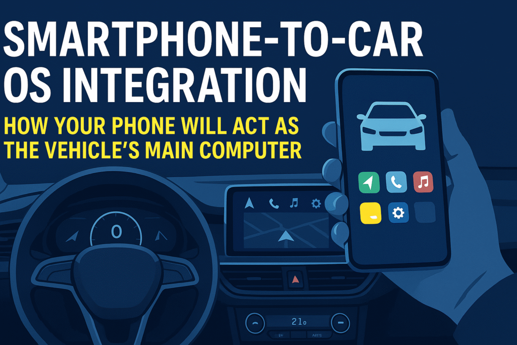 Smartphone-to-Car OS Integration: The Future Where Your Phone Drives the Experience