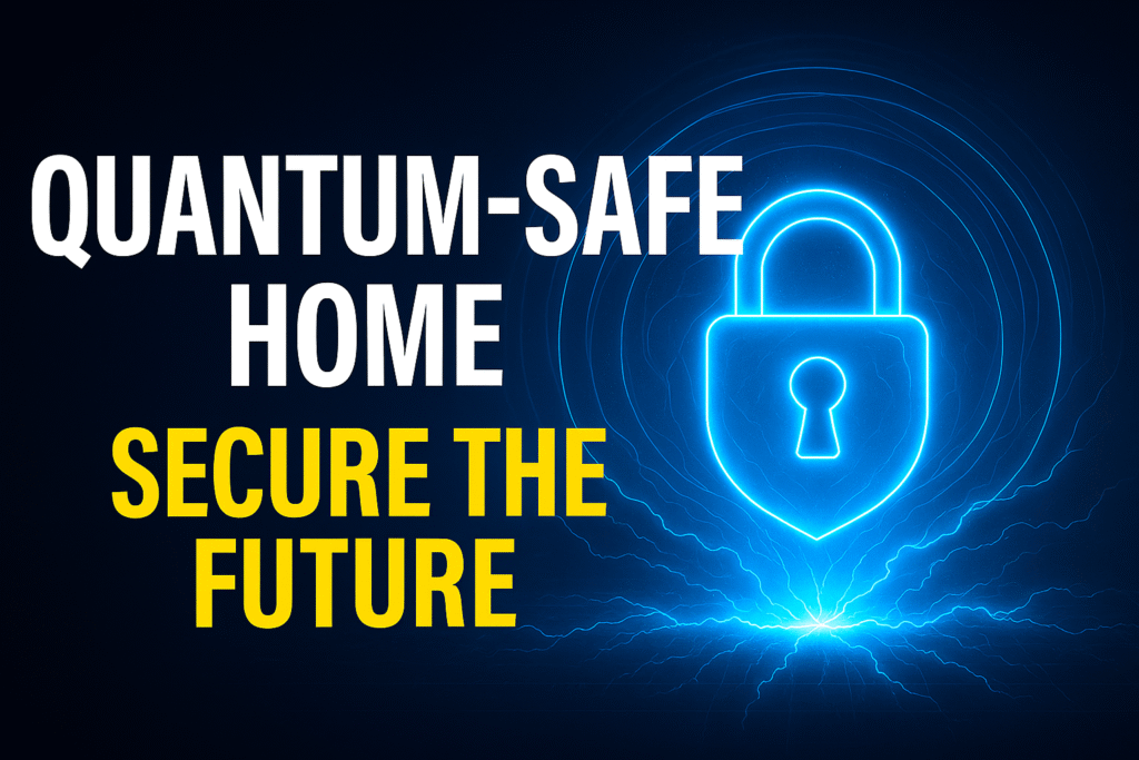 Quantum-Safe Consumer Encryption: How to Secure Your Home in the Post-Quantum Era