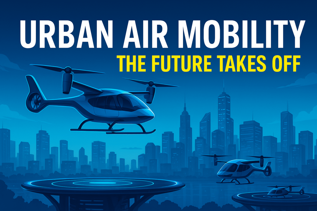 Urban Air Mobility: How Cities Are Building the Ground Network for Flying Cars