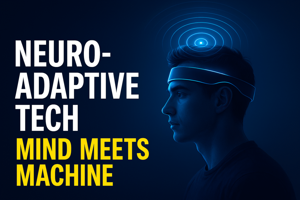 Neuro-Adaptive Interfaces: The Technology That Understands You