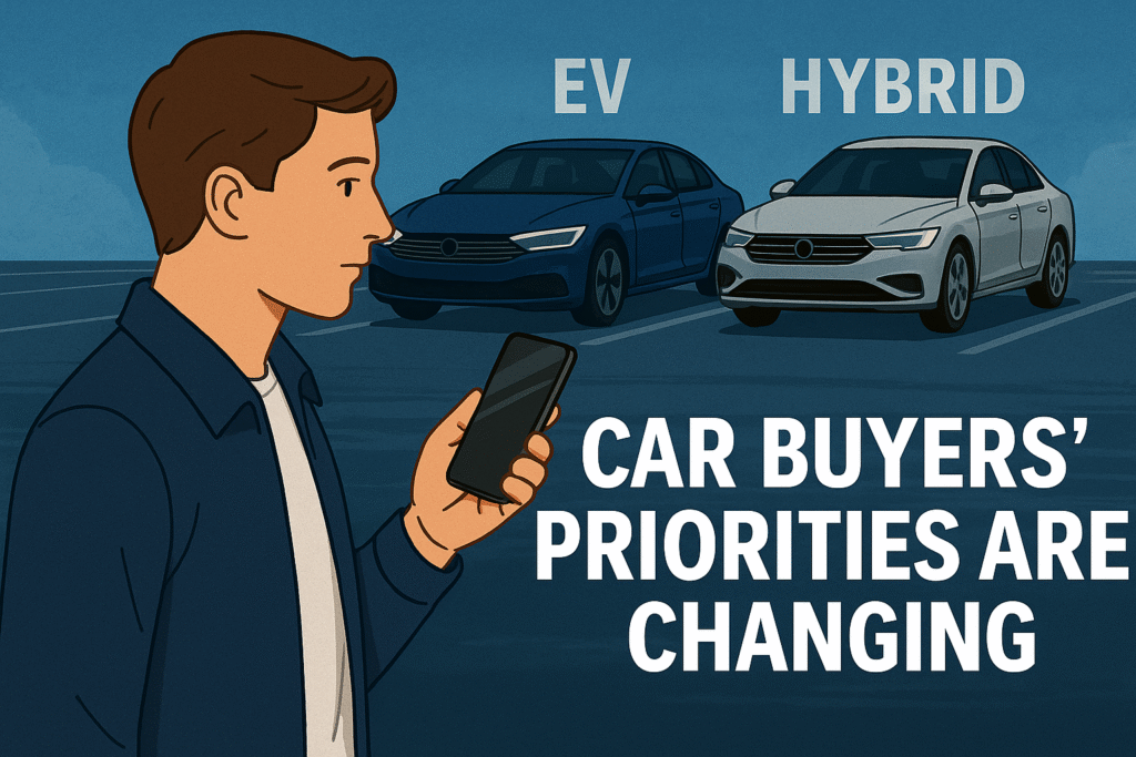 🚗 Changing Consumer Priorities: How Car Buyers Are Redefining the Automotive Market