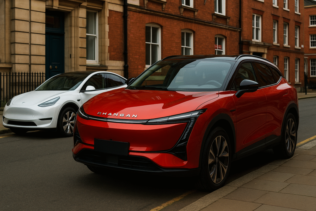Changan Automobile Launches in the UK — Taking on Tesla’s EV Empire