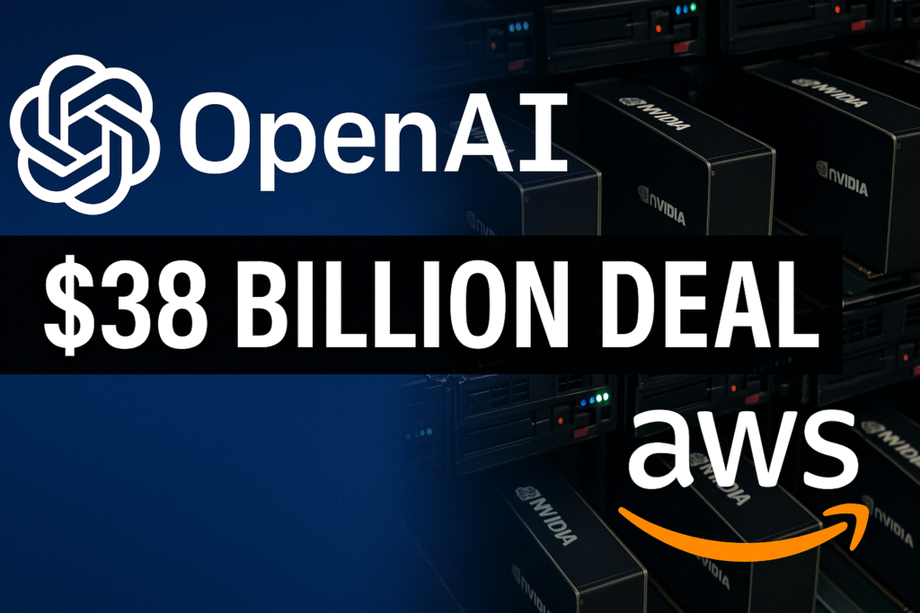 OpenAI and Amazon’s $38 Billion Cloud Alliance: The Deal That Could Redefine the Future of AI