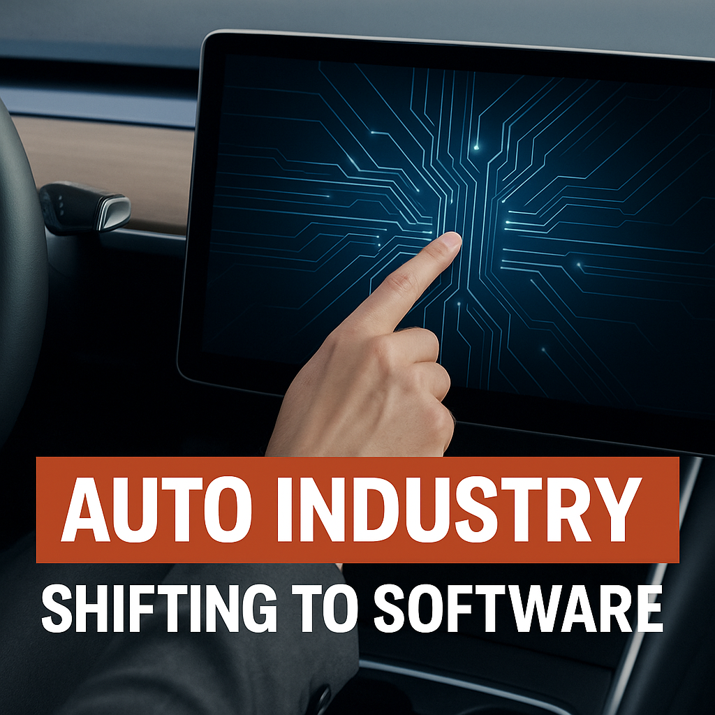 The Global Auto Industry’s Big Shift: From Hardware to Software — And What It Means for Drivers