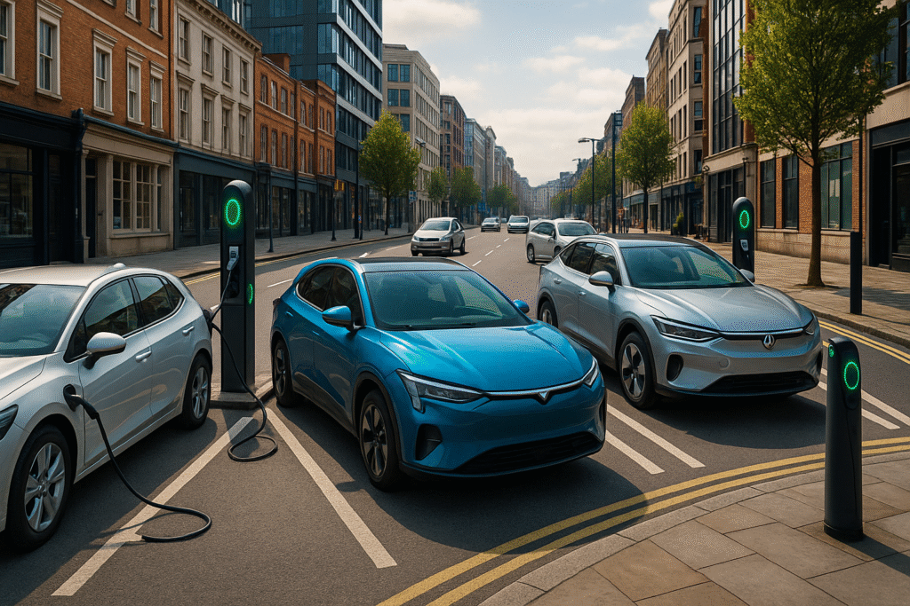 UK Electric Vehicle Sales Hit Record Highs in 2025 as Demand Surges Nationwide