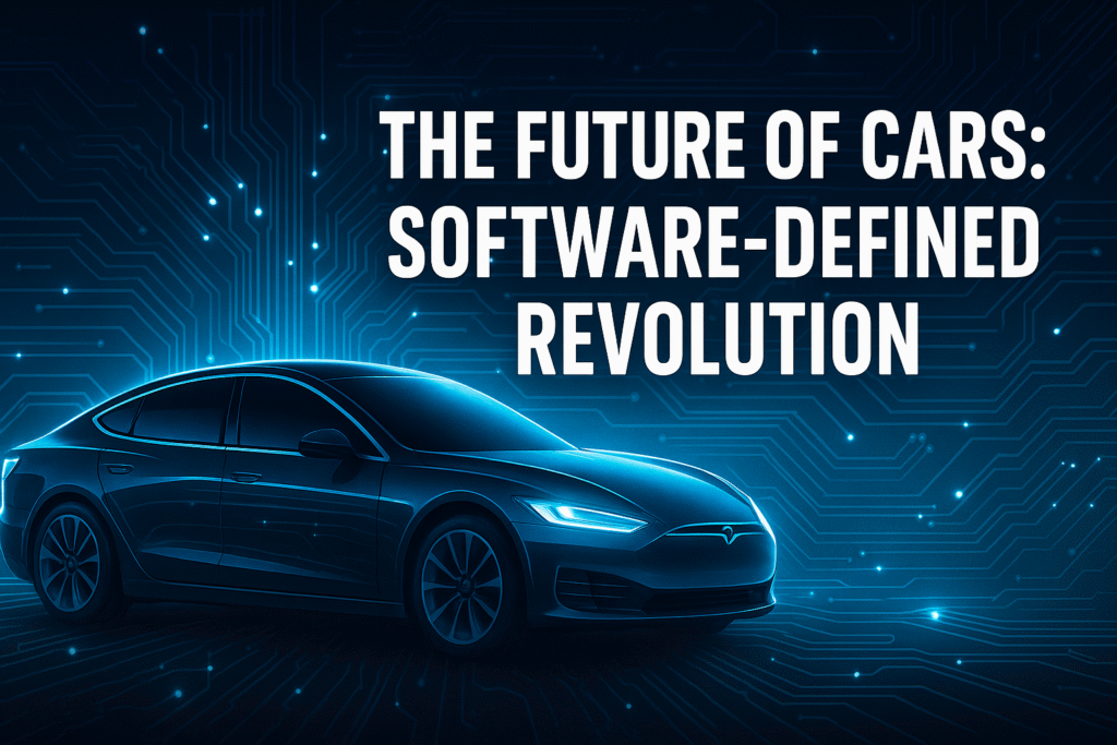 🚘 The Future of Cars: How Software-Defined Vehicles Are Redefining the Auto Industry